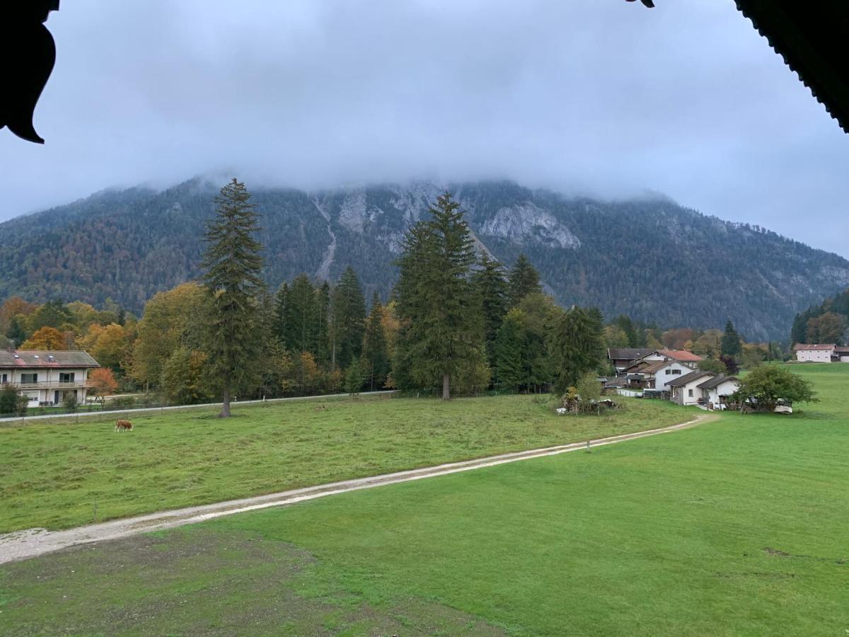 Ferienwohnungen Gastager Hof Ruhpolding Buitenkant foto