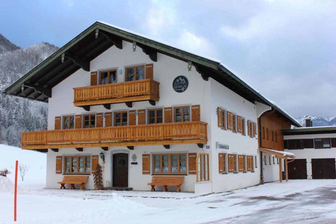 Ferienwohnungen Gastager Hof Ruhpolding Buitenkant foto