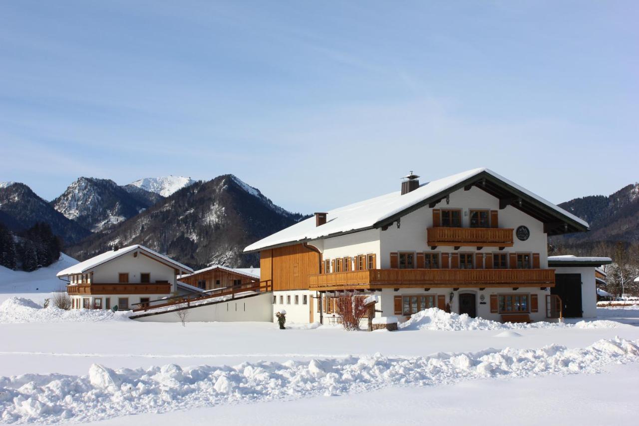 Ferienwohnungen Gastager Hof Ruhpolding Buitenkant foto