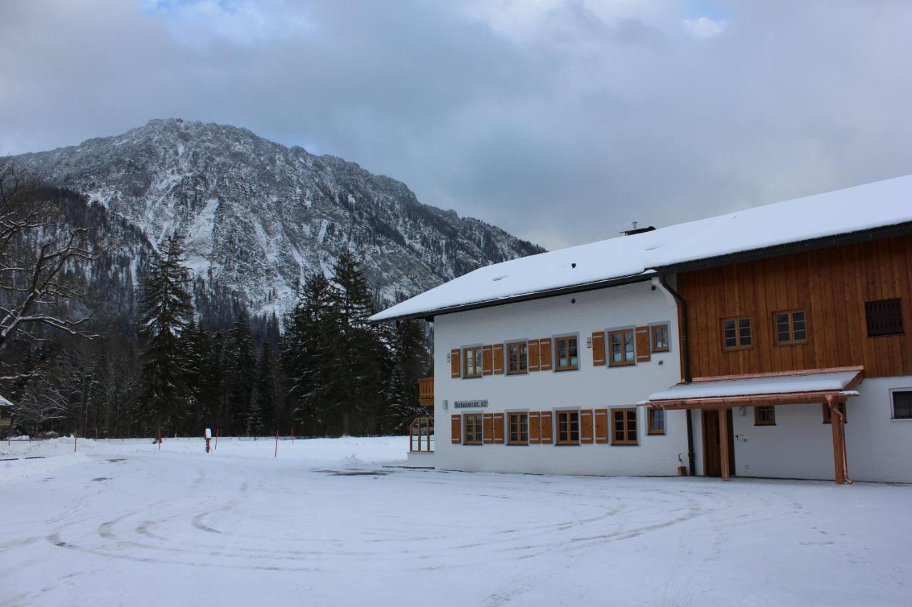 Ferienwohnungen Gastager Hof Ruhpolding Buitenkant foto