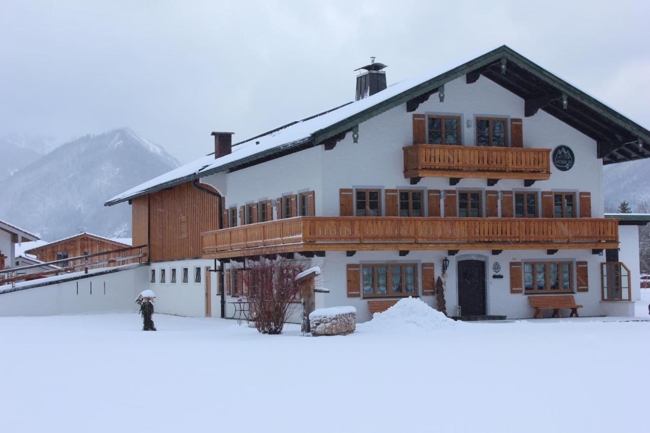 Ferienwohnungen Gastager Hof Ruhpolding Buitenkant foto
