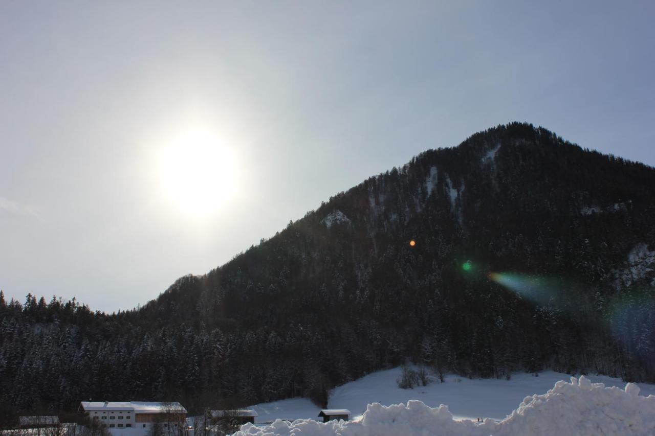 Ferienwohnungen Gastager Hof Ruhpolding Buitenkant foto