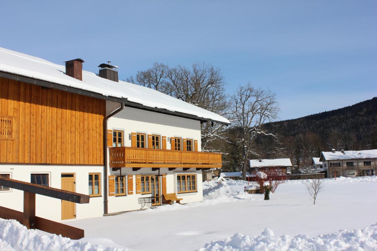 Ferienwohnungen Gastager Hof Ruhpolding Buitenkant foto