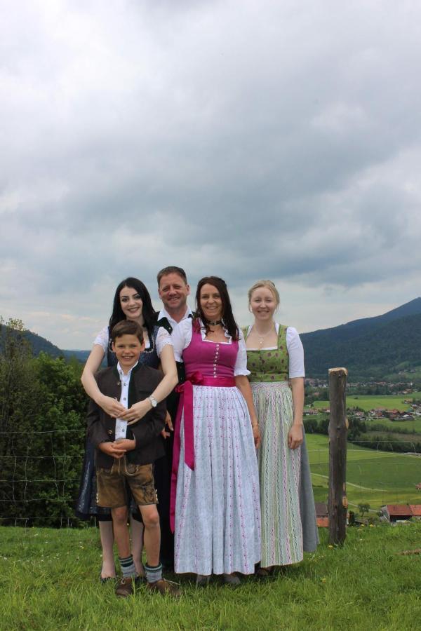 Ferienwohnungen Gastager Hof Ruhpolding Buitenkant foto