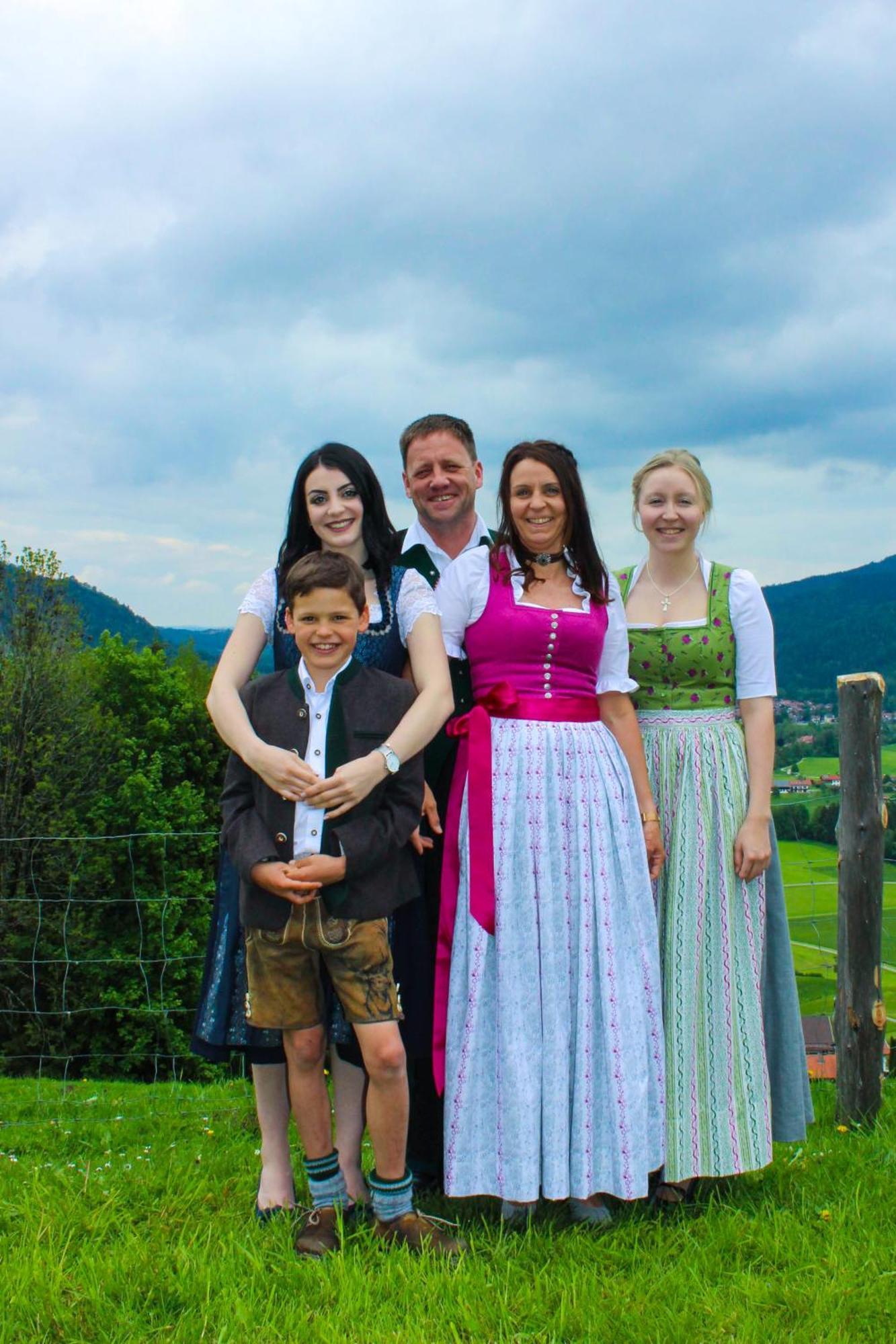 Ferienwohnungen Gastager Hof Ruhpolding Buitenkant foto