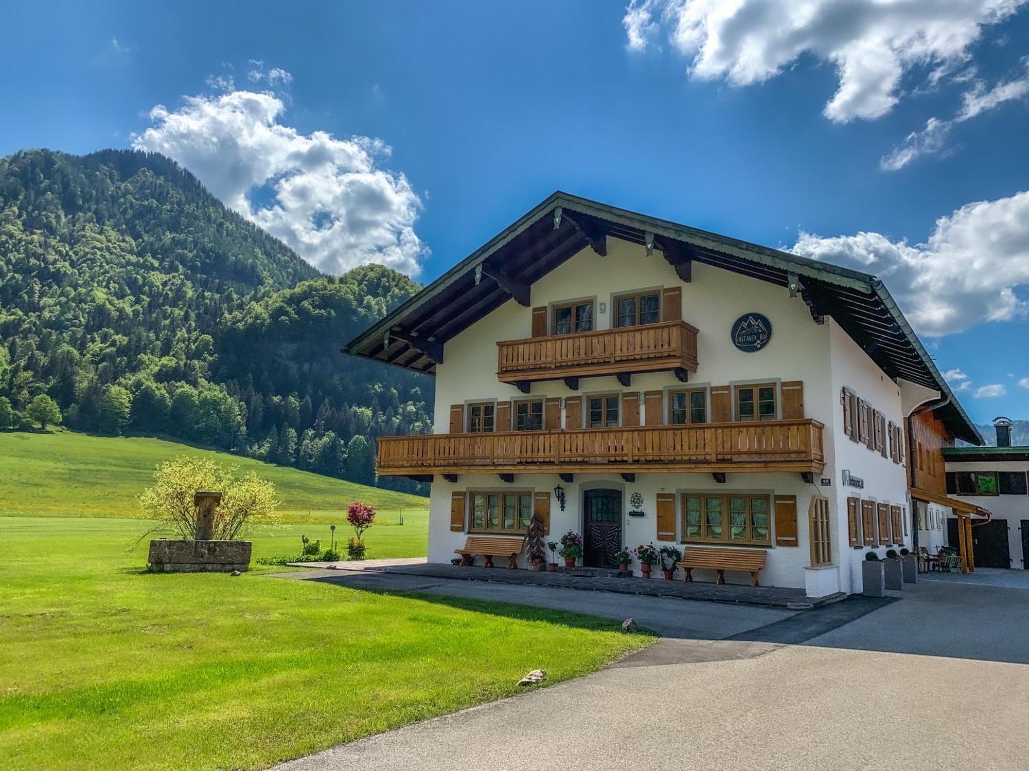 Ferienwohnungen Gastager Hof Ruhpolding Buitenkant foto
