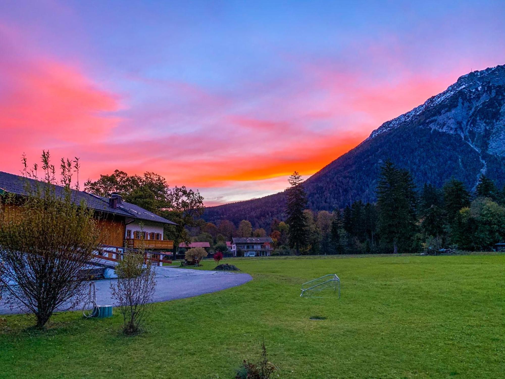 Ferienwohnungen Gastager Hof Ruhpolding Buitenkant foto