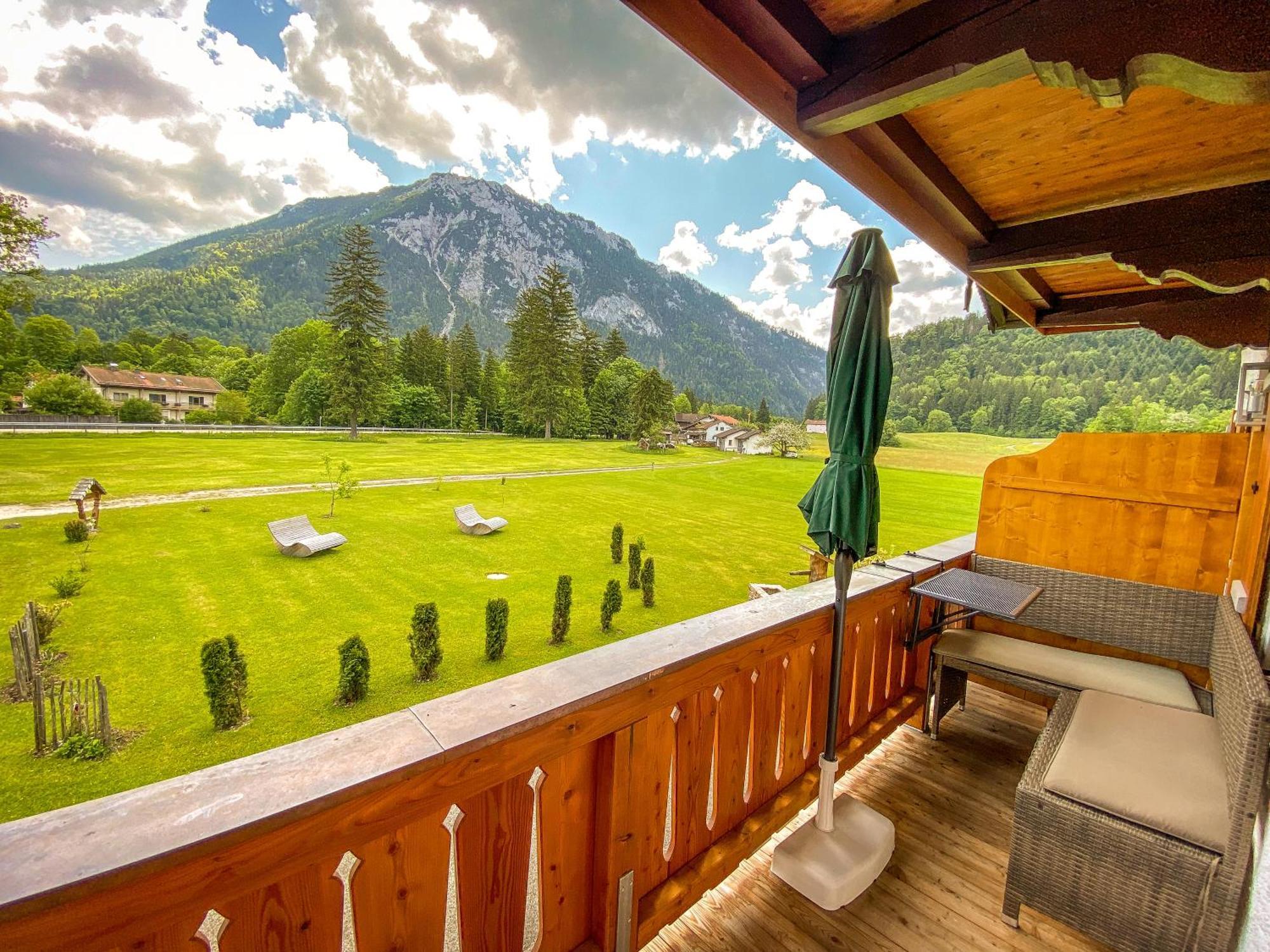Ferienwohnungen Gastager Hof Ruhpolding Buitenkant foto