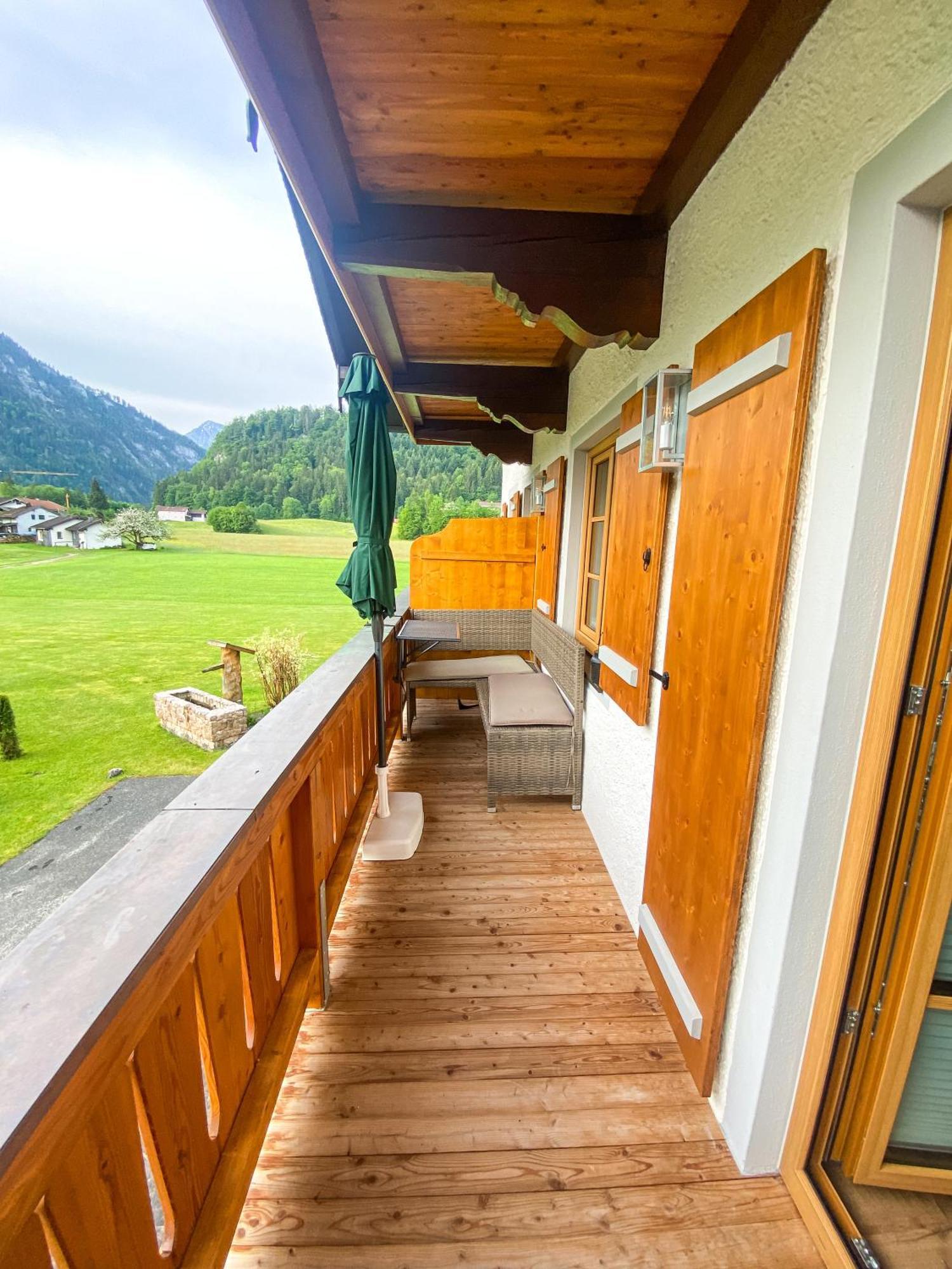 Ferienwohnungen Gastager Hof Ruhpolding Buitenkant foto